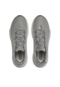 HOKA - Hoka Sneakersy Transport GTX GORE-TEX 1133957 Szary. Kolor: szary. Materiał: materiał. Technologia: Gore-Tex #2