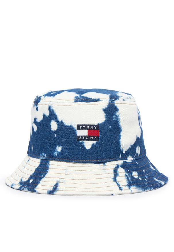 Tommy Jeans Kapelusz AM0AM14326 Niebieski. Kolor: niebieski. Materiał: bawełna