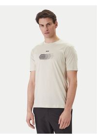 BOSS T-Shirt TS_Unity 50554557 Beżowy Regular Fit. Kolor: beżowy. Materiał: bawełna #1