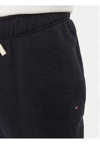 TOMMY HILFIGER - Tommy Hilfiger Spodnie dresowe Essential MW0MW37231 Granatowy Relaxed Fit. Kolor: niebieski. Materiał: syntetyk, bawełna #5