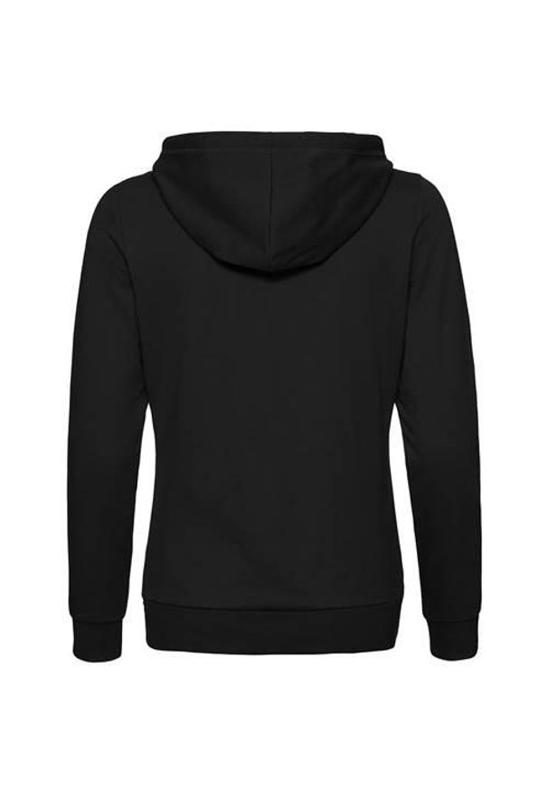 Head - Bluza z kapturem damska Club Rosie. Typ kołnierza: kaptur. Kolor: czarny. Materiał: bawełna, tkanina, poliester, materiał