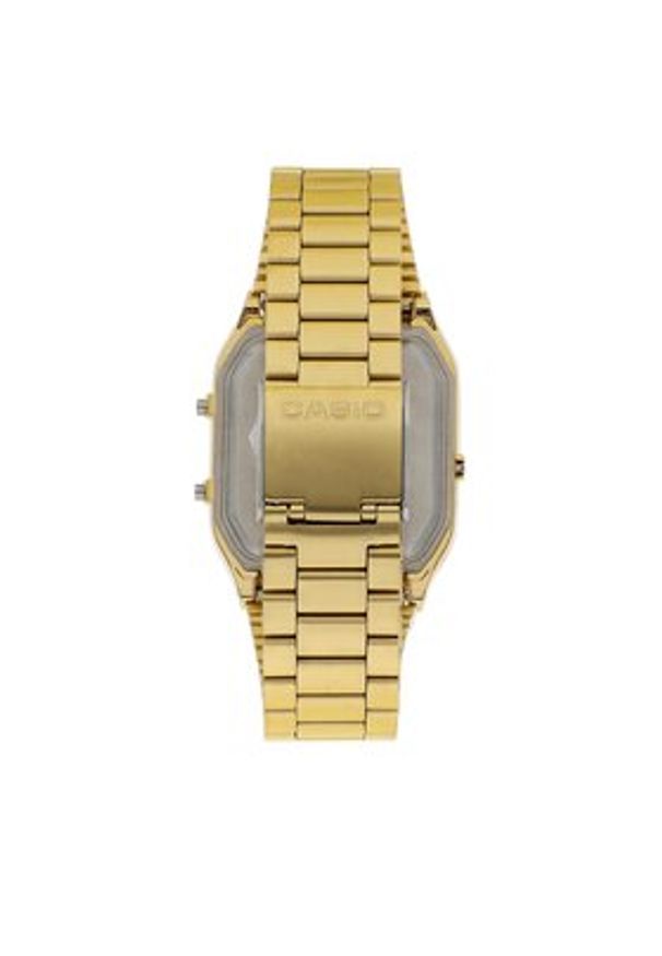Casio Zegarek Vintage AQ-230GA-9DMQYES Złoty. Kolor: złoty. Styl: vintage
