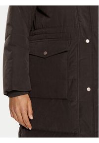 Wrangler Płaszcz zimowy 112358031 Brązowy Oversize. Kolor: brązowy. Materiał: syntetyk. Sezon: zima