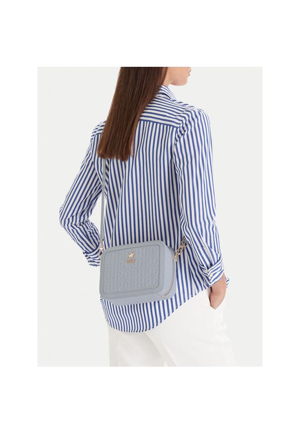 Torebka Beverly Hills Polo Club. Kolor: niebieski