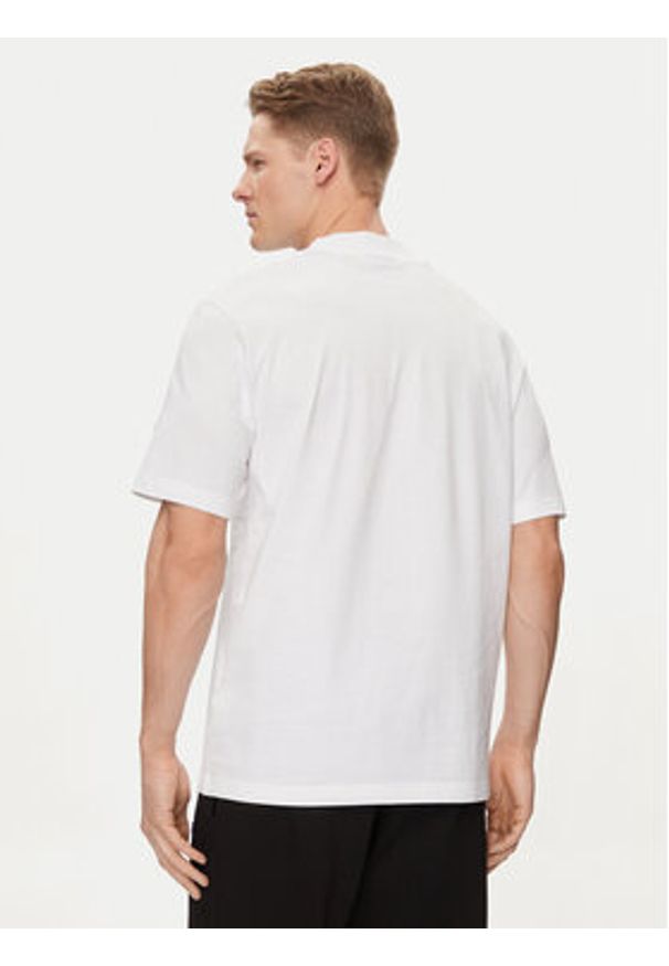Hugo T-Shirt Nieros 50509991 Biały Regular Fit. Kolor: biały. Materiał: bawełna