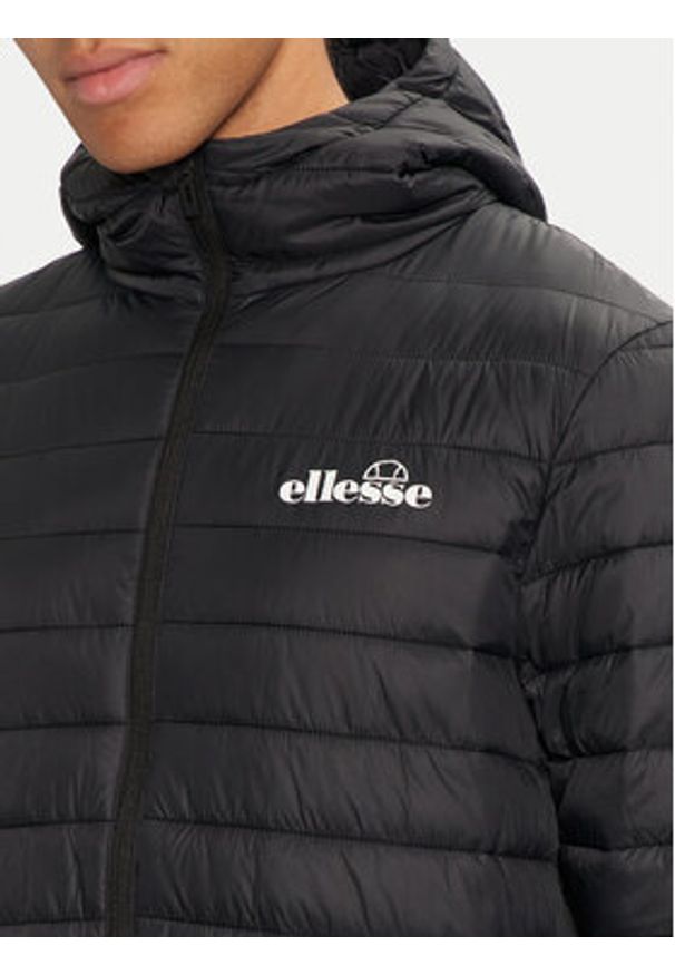 Ellesse Kurtka przejściowa Mazzini SHP20084 Czarny Regular Fit. Kolor: czarny. Materiał: syntetyk