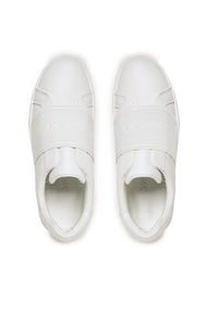 Calvin Klein Sneakersy Cupsole Slip On HW0HW01352 Biały. Zapięcie: bez zapięcia. Kolor: biały. Materiał: skóra #3