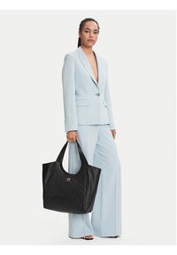 Pinko - PINKO Torebka Tote Bag PE 25 PLTT 104536 A2AO Czarny. Kolor: czarny. Materiał: skórzane #3