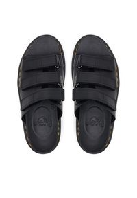 Dr. Martens Klapki Raine DM40522001 Czarny. Kolor: czarny. Materiał: skóra #6