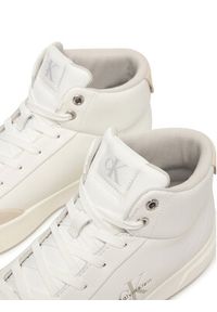 Calvin Klein Sneakersy Basket Cups High Laceup Lth Mix YW0YW02024 Biały. Kolor: biały. Materiał: skóra #3