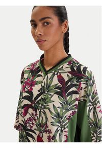 Adidas - adidas T-Shirt Farm Rio Premium KD4628 Zielony Loose Fit. Kolor: zielony. Materiał: syntetyk #2