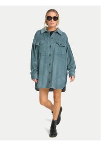 Billabong Sukienka koszulowa Winter Ocean EBJWD00149 Niebieski Boxy Fit. Kolor: niebieski. Materiał: bawełna. Typ sukienki: koszulowe #6