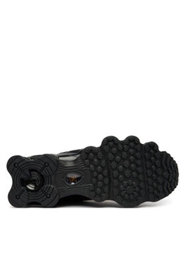 Nike Sneakersy Shox TL AV3595 013 Czarny. Kolor: czarny. Materiał: materiał