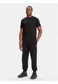 EA7 Emporio Armani T-Shirt 7M000898 AF10375 UC001 Czarny Regular Fit. Kolor: czarny. Materiał: bawełna #5
