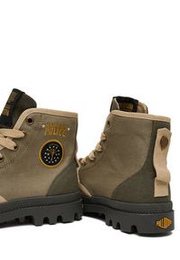 Palladium Trapery Pampa Hawkins Police 94624-308-M Zielony. Kolor: zielony. Materiał: materiał #6