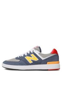 New Balance Sneakersy CT574NYT Granatowy. Kolor: niebieski. Materiał: materiał. Model: New Balance 574