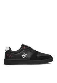Beverly Hills Polo Club Sneakersy CEO-S25C096A-1 Czarny. Kolor: czarny. Materiał: materiał, syntetyk