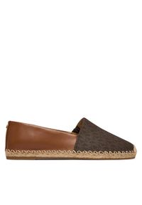 Espadryle MICHAEL Michael Kors. Kolor: brązowy #1