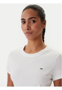 Tommy Jeans Komplet t-shirtów DW0DW22175 Kolorowy Slim Fit. Materiał: bawełna. Wzór: kolorowy #6