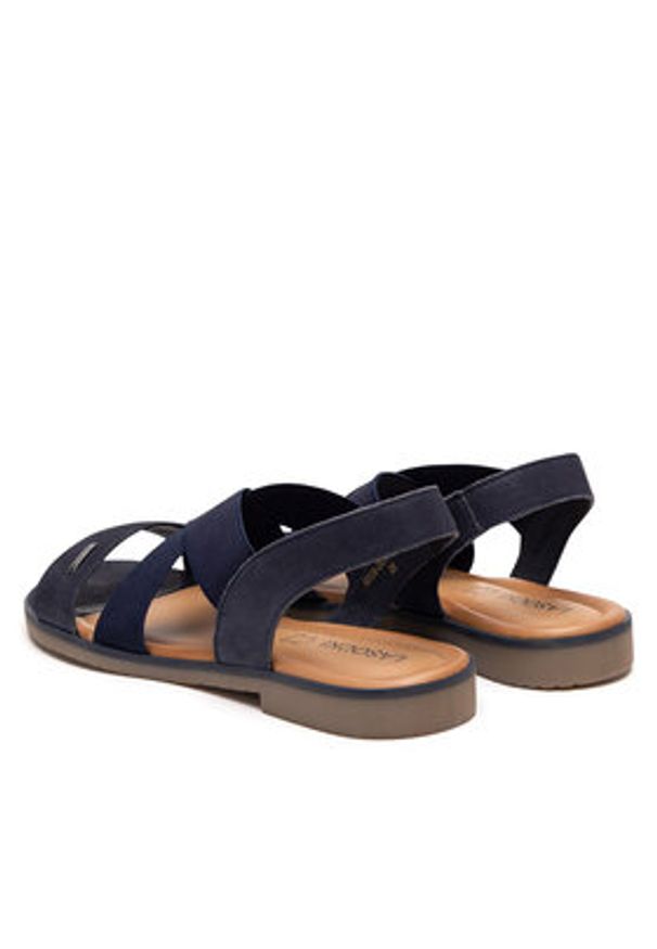 Lasocki Sandały WI16-DOROTHY-01 Granatowy. Kolor: niebieski. Materiał: materiał