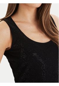 Guess Top W6GP10 K2932 Czarny Regular Fit. Kolor: czarny. Materiał: bawełna #5