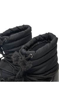 Moon Boot Śniegowce Evx Light Nylon 80D1470010 Czarny. Kolor: czarny. Materiał: skóra #6