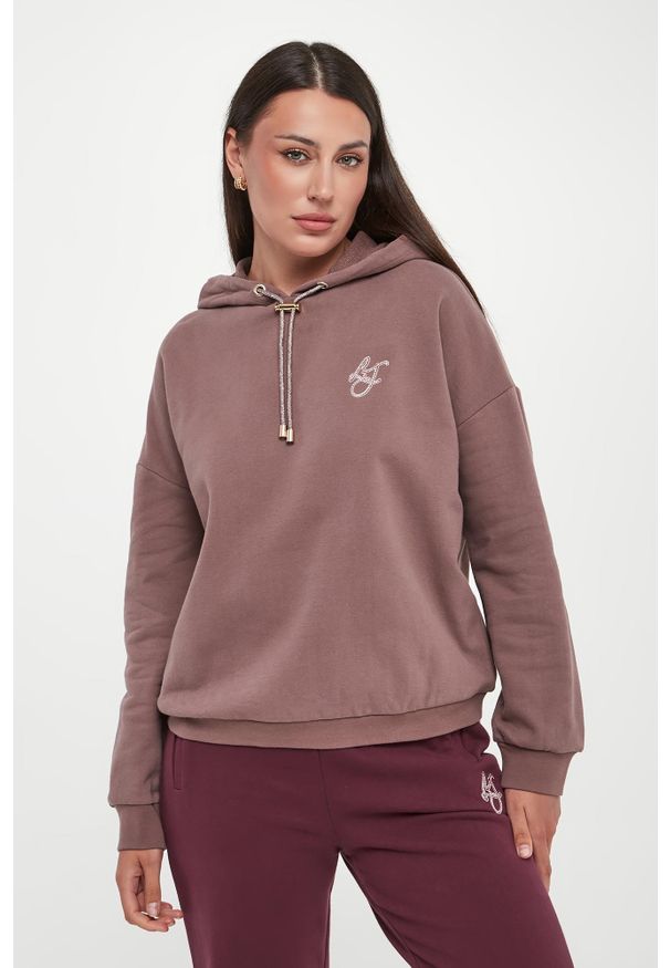Liu Jo - Bluza damska z kapturem LIU JO. Typ kołnierza: kaptur