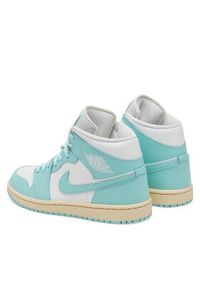 Nike Sneakersy Air Jordan 1 Mid BQ6472 132 Biały. Kolor: biały. Materiał: skóra. Model: Nike Air Jordan #6