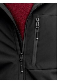 Jack & Jones Kurtka przejściowa North 12289123 Czarny Regular Fit. Kolor: czarny. Materiał: syntetyk #4