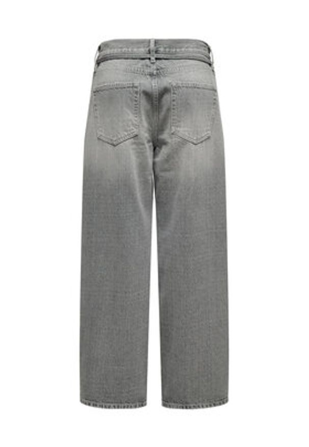 only - ONLY Jeansy Gianna 15338246 Szary Balloon Fit. Kolor: szary
