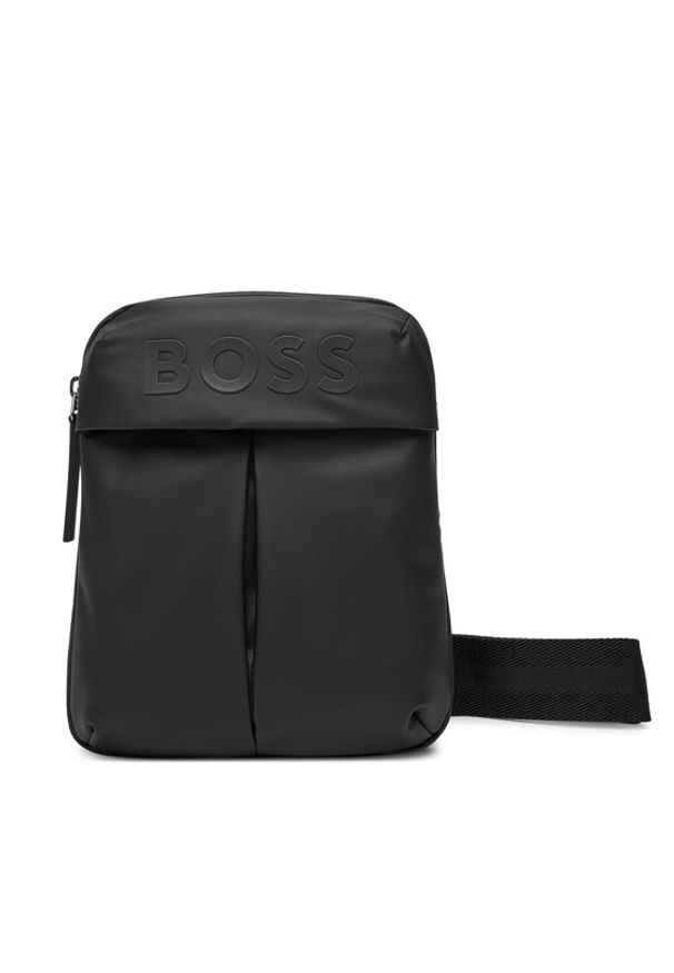 BOSS Saszetka 50548089 Czarny. Kolor: czarny. Materiał: materiał
