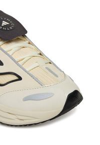 Adidas by Stella McCartney - adidas by Stella McCartney Buty do biegania adistar JR3291 Beżowy. Kolor: beżowy. Materiał: materiał. Model: Adidas Stella McCartney #2