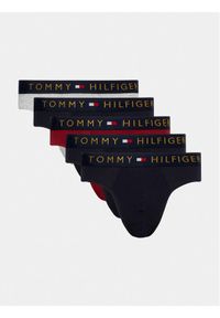 TOMMY HILFIGER - Tommy Hilfiger Komplet 5 par slipów UM0UM03037 Kolorowy. Materiał: bawełna. Wzór: kolorowy