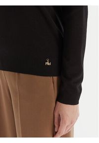 Artigli Sweter ACMA002723 Czarny Regular Fit. Kolor: czarny. Materiał: syntetyk #2