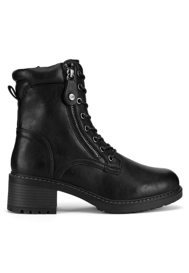 Trzewiki Clara Barson. Kolor: czarny