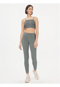 Reebok Top Yoga Performance IM4044 Szary Fitted Fit. Kolor: szary. Materiał: syntetyk #2