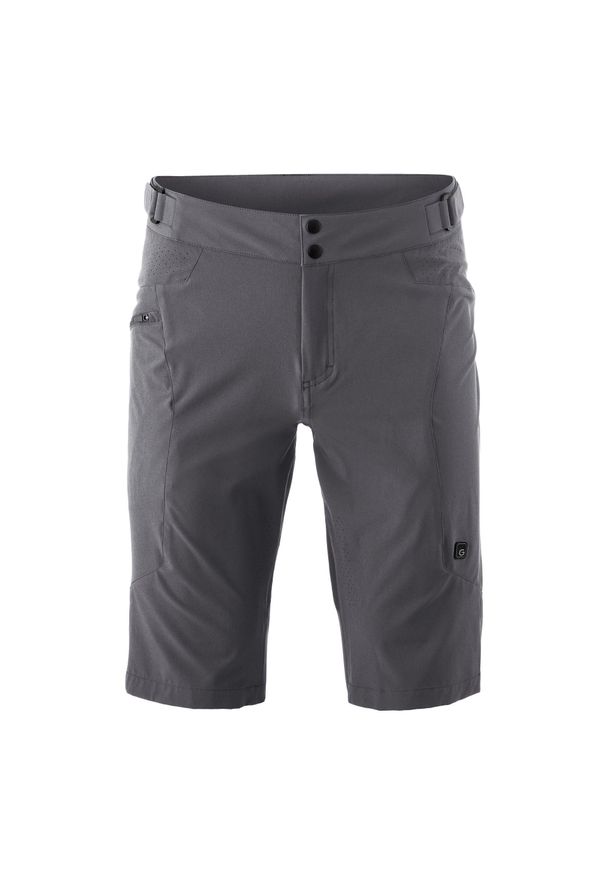 GONSO - Krótkie spodenki z saszetką na biodra Gonso. Kolor: szary. Długość: krótkie. Sport: kolarstwo