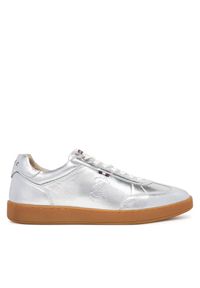 Sneakersy Beverly Hills Polo Club. Kolor: srebrny