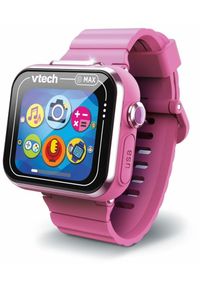 VTECH - Vtech Zegarek Dziecięcy Vtech Kidizoom Smartwatch Max 256 MB Interaktywny Różowy. Rodzaj zegarka: smartwatch. Kolor: różowy #1
