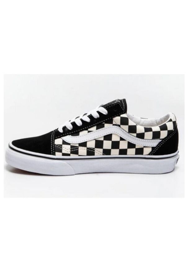 Buty do chodzenia męskie Vans Old Skool. Kolor: biały, wielokolorowy, czarny. Model: Vans Old Skool. Sport: turystyka piesza