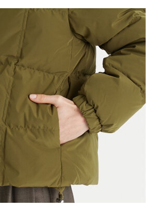 United Colors of Benetton - United Colors Of Benetton Kurtka puchowa 22T6DN086 Zielony Regular Fit. Kolor: zielony. Materiał: syntetyk