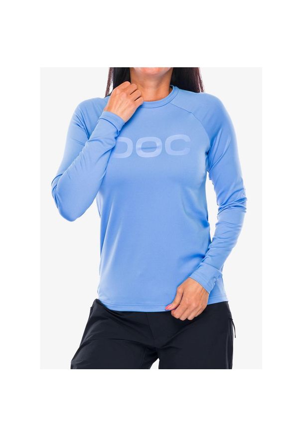 Bluza rowerowa damska POC Reform Enduro Jersey. Kolor: niebieski. Materiał: jersey
