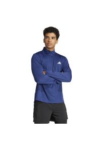 Adidas - Bluza fitness męska ADIDAS. Materiał: materiał, skóra. Sport: fitness #1