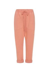 ONETEASPOON - Spodnie dresowe Wornk Pink. Kolor: różowy, wielokolorowy, fioletowy. Materiał: dresówka. Wzór: nadruk #3