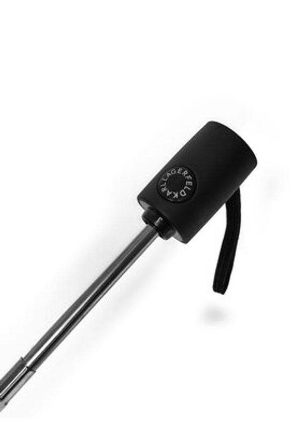 Karl Lagerfeld - KARL LAGERFELD Parasolka A2W50021 Czarny. Kolor: czarny. Materiał: poliester, materiał