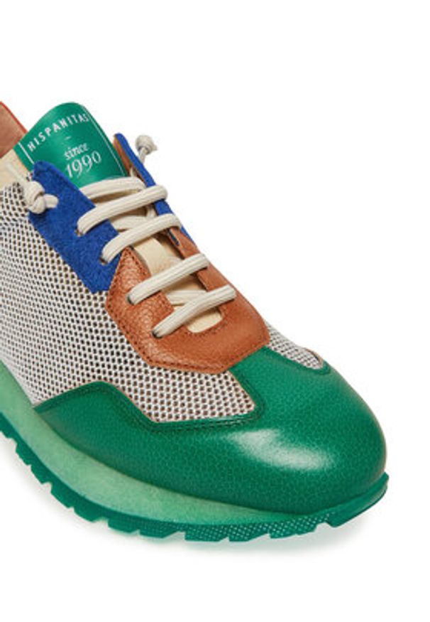 Hispanitas Sneakersy CHV253869 Kolorowy. Materiał: materiał. Wzór: kolorowy