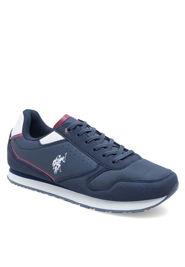 Sneakersy U.S. Polo Assn.. Kolor: czarny