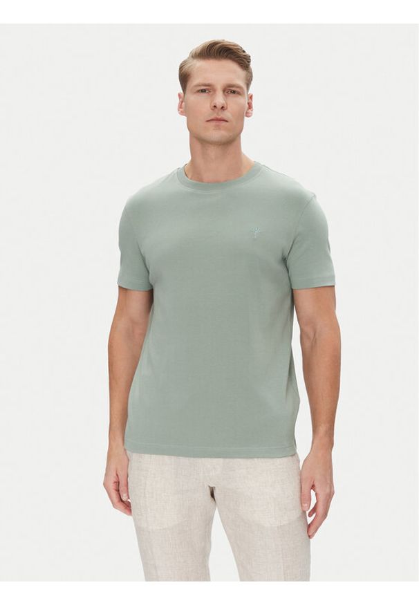 JOOP! T-Shirt 17 JJ-22Priamo 30045539 Zielony Modern Fit. Kolor: zielony. Materiał: bawełna