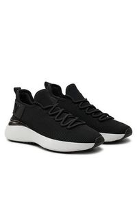 DKNY Sneakersy Zayley K3426382 Czarny. Kolor: czarny. Materiał: materiał #5