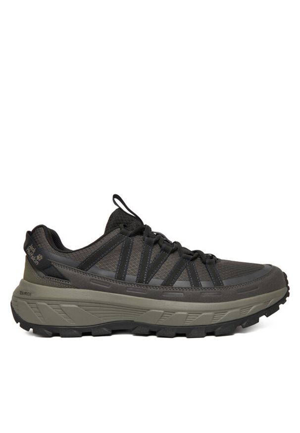 Jack Wolfskin Trekkingi Wild Hike Texapore Low M A65577 6156 Czarny. Kolor: czarny. Materiał: materiał. Sport: turystyka piesza